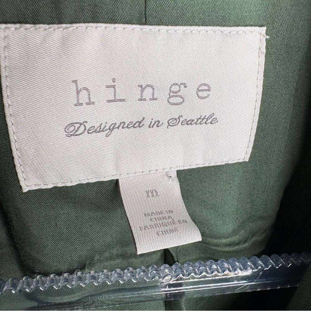 hinge Elevated Field Utility Jacket M - Picture 11 of 12